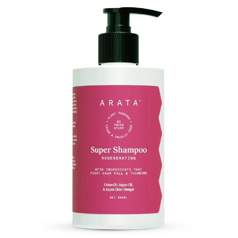Arata Plant-Powered Super Shampoo, 300 ml-1.webp